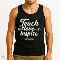 Teach Love Inspire Red For Ed1 Tank Top thumb 3