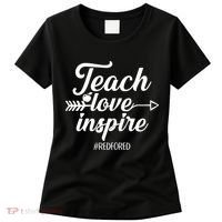 Teach Love Inspire Red For Ed1 Women's T-Shirt thumb 0