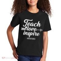 Teach Love Inspire Red For Ed1 Kids T-Shirt thumb 2