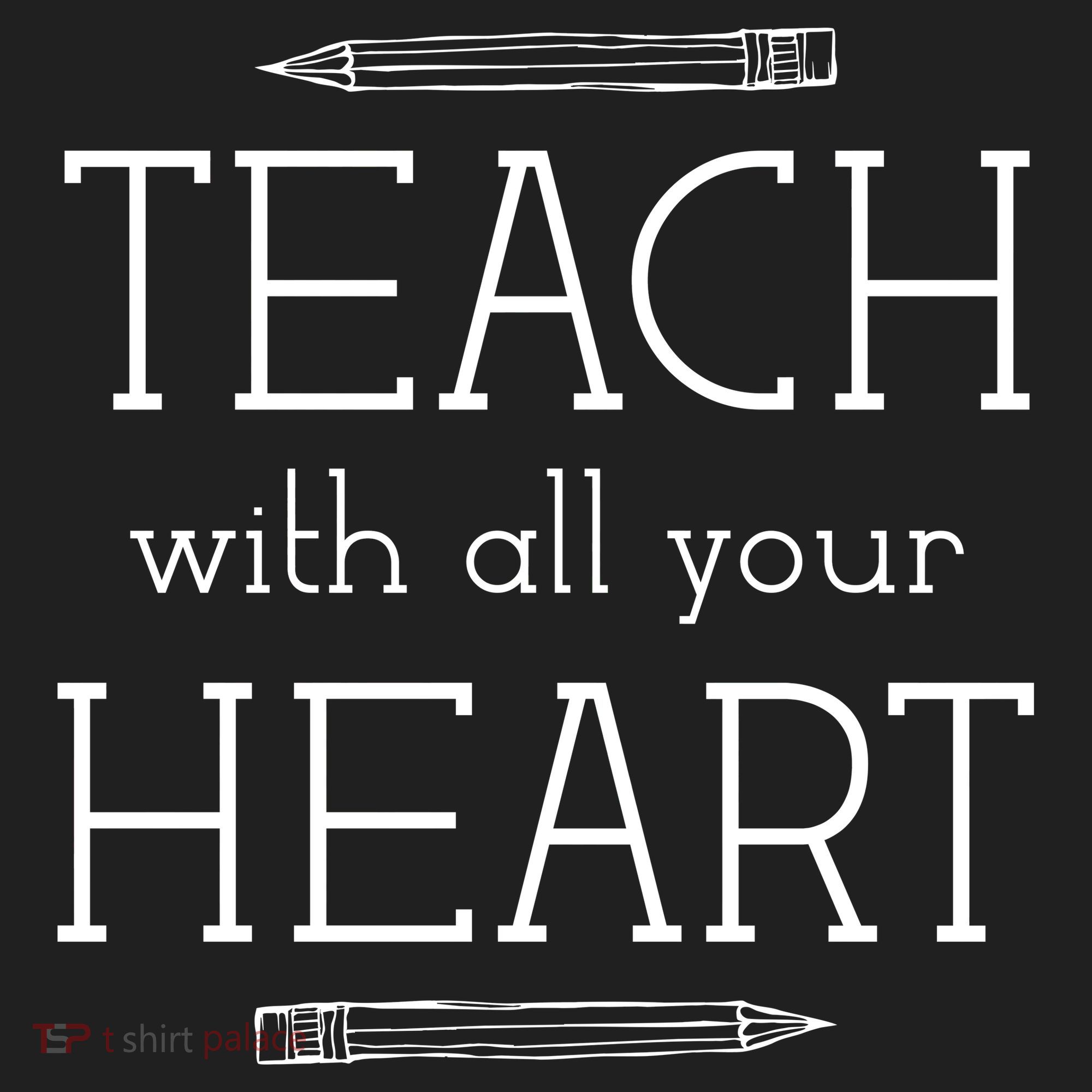 Teach With All Your Heart Women's Sweatshirt