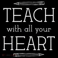 Teach With All Your Heart Bucket Hat thumb 4