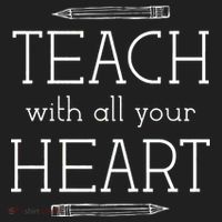 Teach With All Your Heart Beanie thumb 2