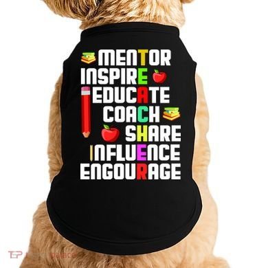Teacher Doggie Tank