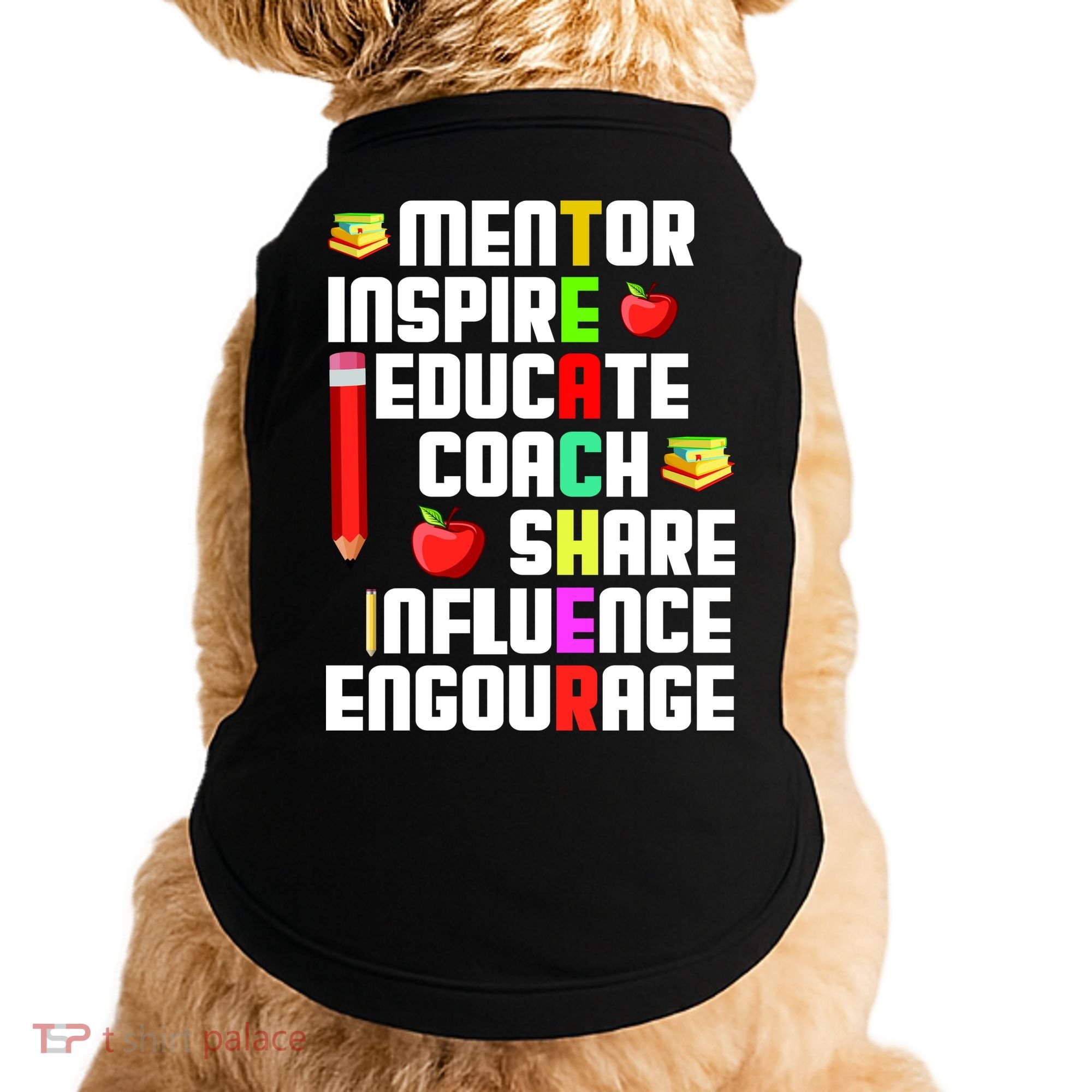 Teacher Doggie Tank