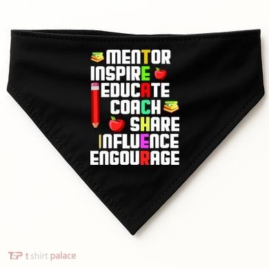 Teacher USA-Made Doggie Bandana