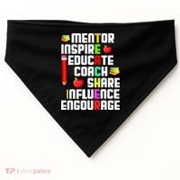Teacher USA-Made Doggie Bandana thumb 0