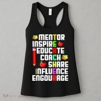 Teacher Women's Tank Top thumb 3