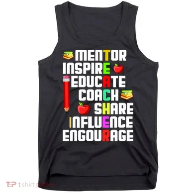 Teacher Tank Top