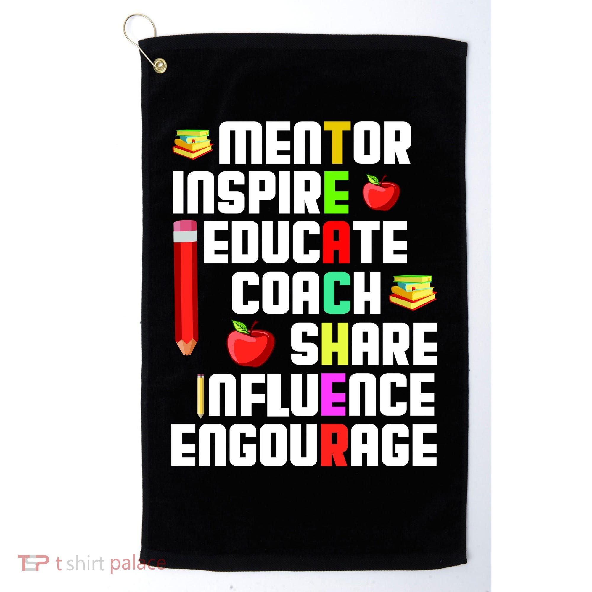 Teacher Golf Towel