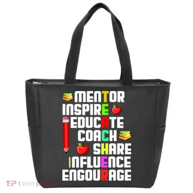Teacher Tote Bag