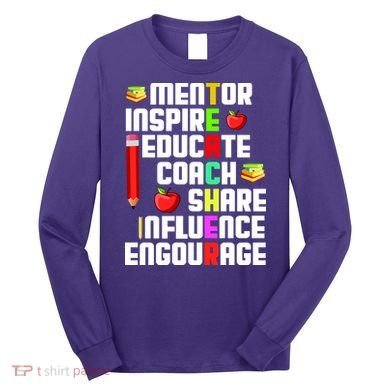 Teacher Long Sleeve Shirt