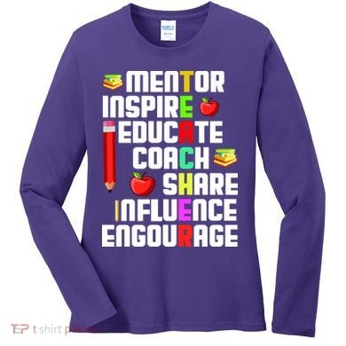 Teacher Women's Long Sleeve Shirt