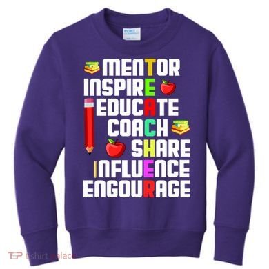 Teacher Kids Sweatshirt