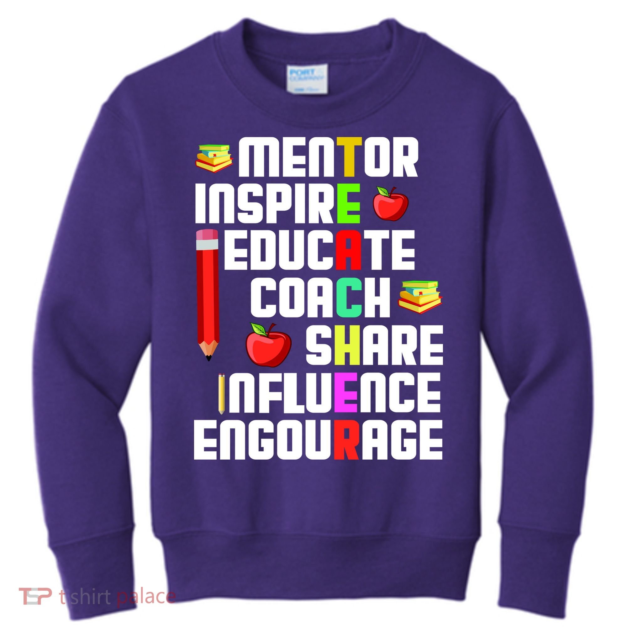 Teacher Kids Sweatshirt