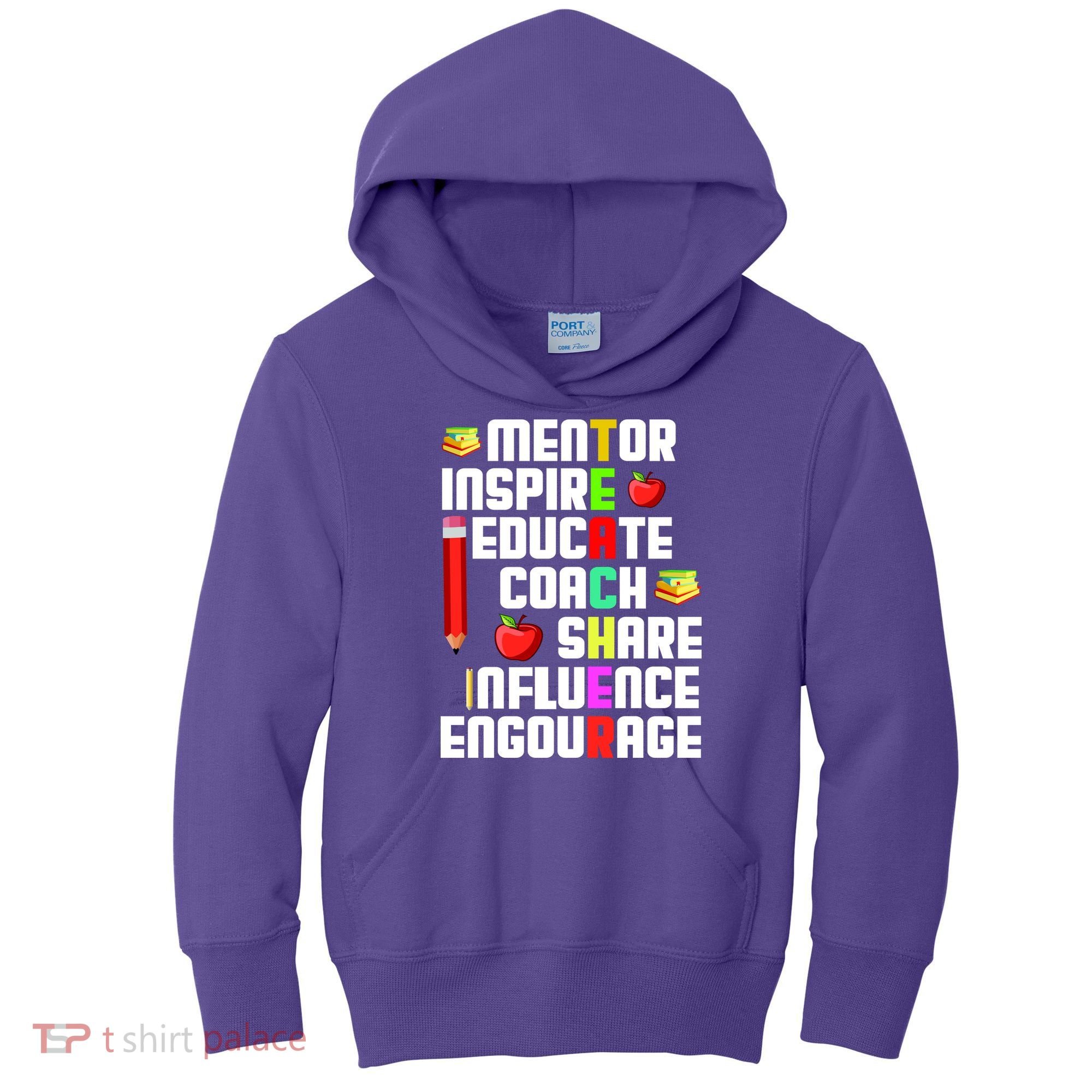 Teacher Kids Hoodie