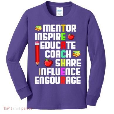 Teacher Kids Long Sleeve Shirt