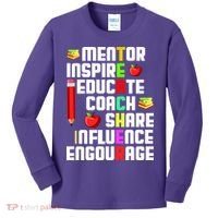 Teacher Kids Long Sleeve Shirt thumb 0