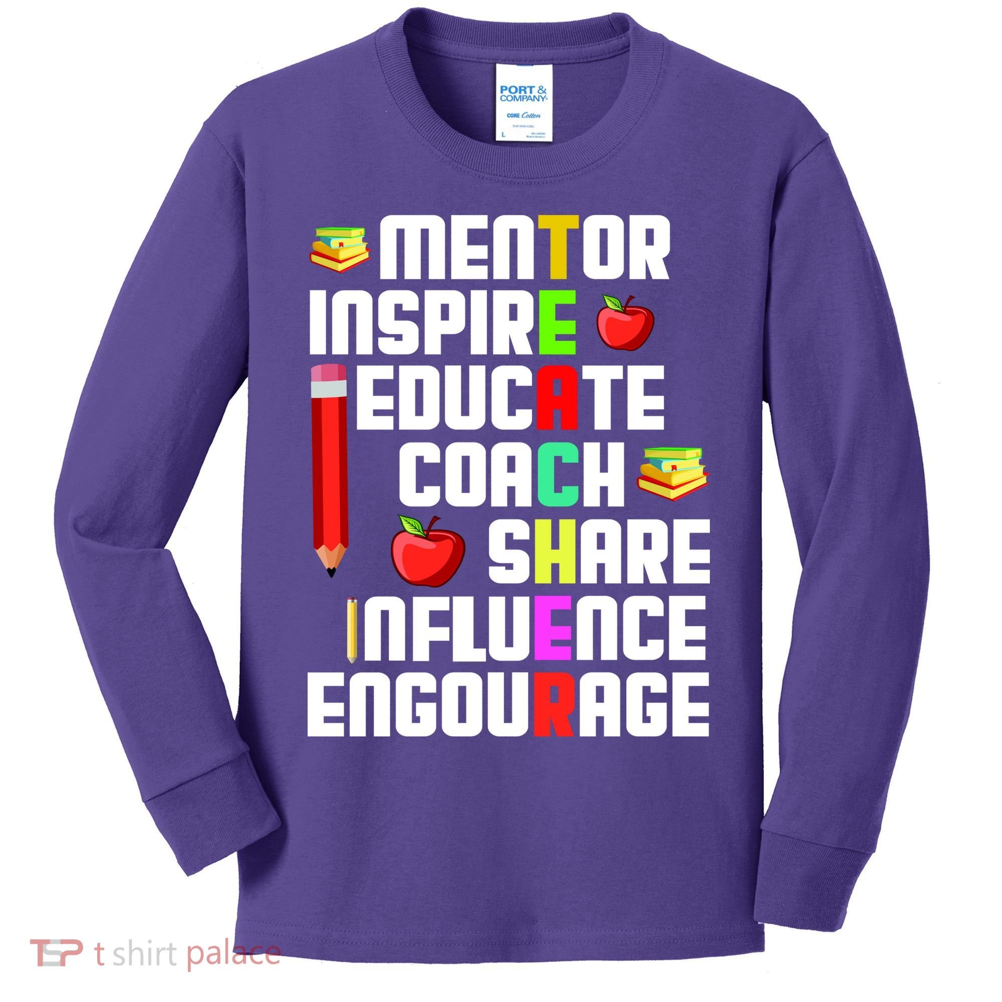 Teacher Kids Long Sleeve Shirt
