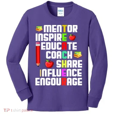Teacher Kids Long Sleeve Shirt