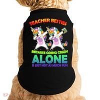 Teacher Besties Doggie Tank thumb 0