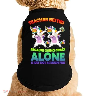 Teacher Besties Doggie Tank