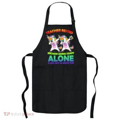 Teacher Besties Apron