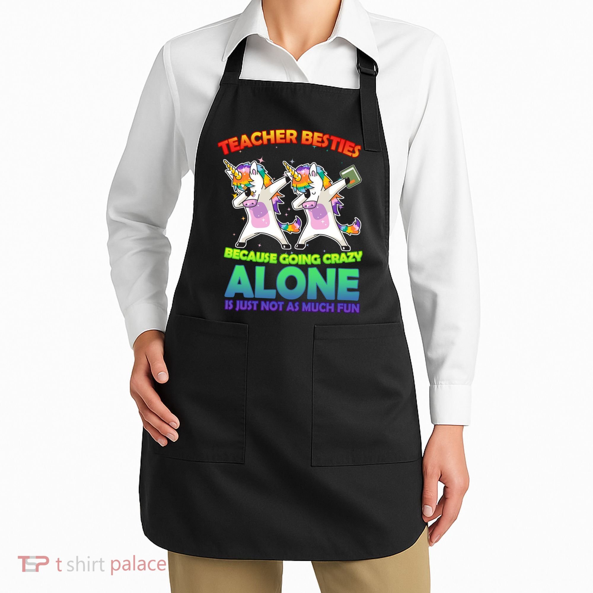 Teacher Besties Apron