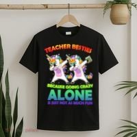 Teacher Besties T-Shirt thumb 2