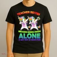 Teacher Besties T-Shirt thumb 3