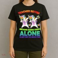 Teacher Besties T-Shirt thumb 4