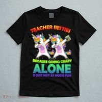 Teacher Besties T-Shirt thumb 5
