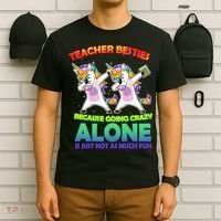 Teacher Besties T-Shirt thumb 6