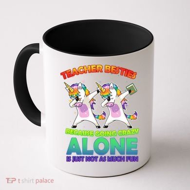 Teacher Besties Coffee Mug