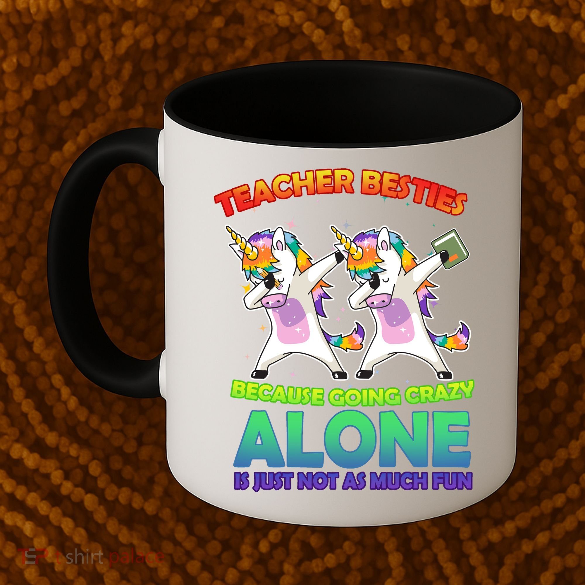 Teacher Besties Coffee Mug