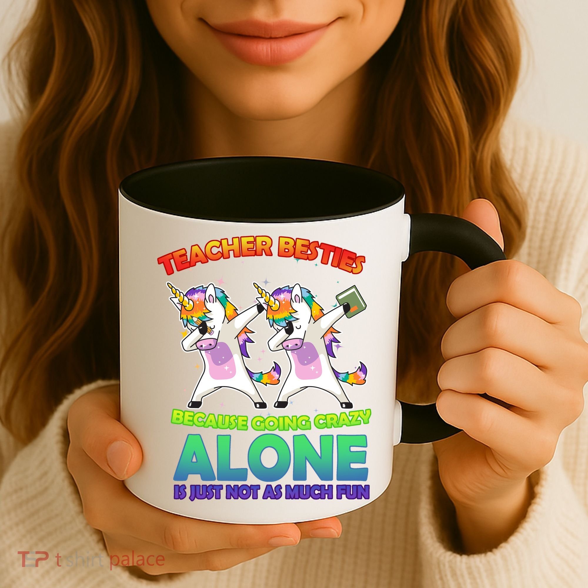 Teacher Besties Coffee Mug