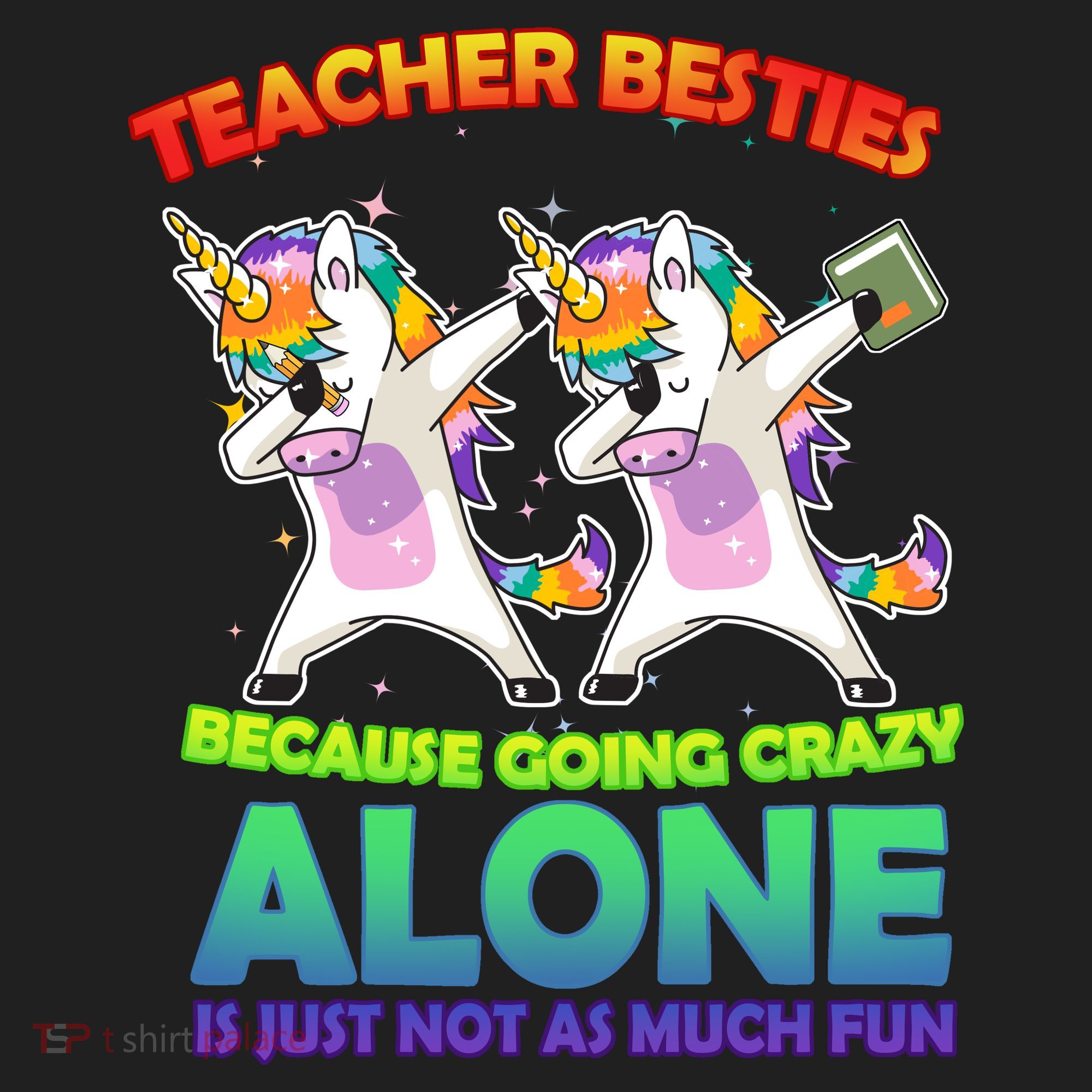 Teacher Besties Beanie