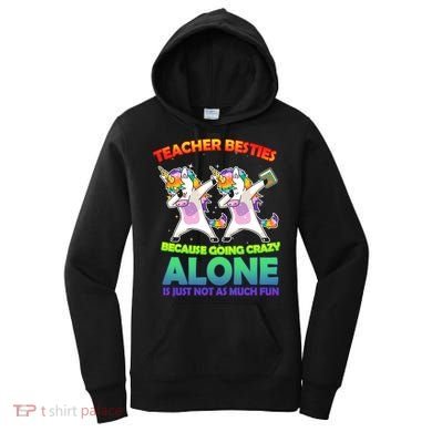 Teacher Besties Women's Hoodie