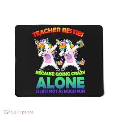 Teacher Besties Mousepad