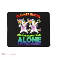 Teacher Besties Mousepad thumb 0