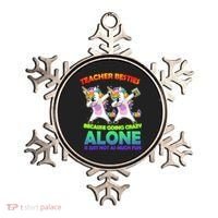 Teacher Besties Ornament thumb 0