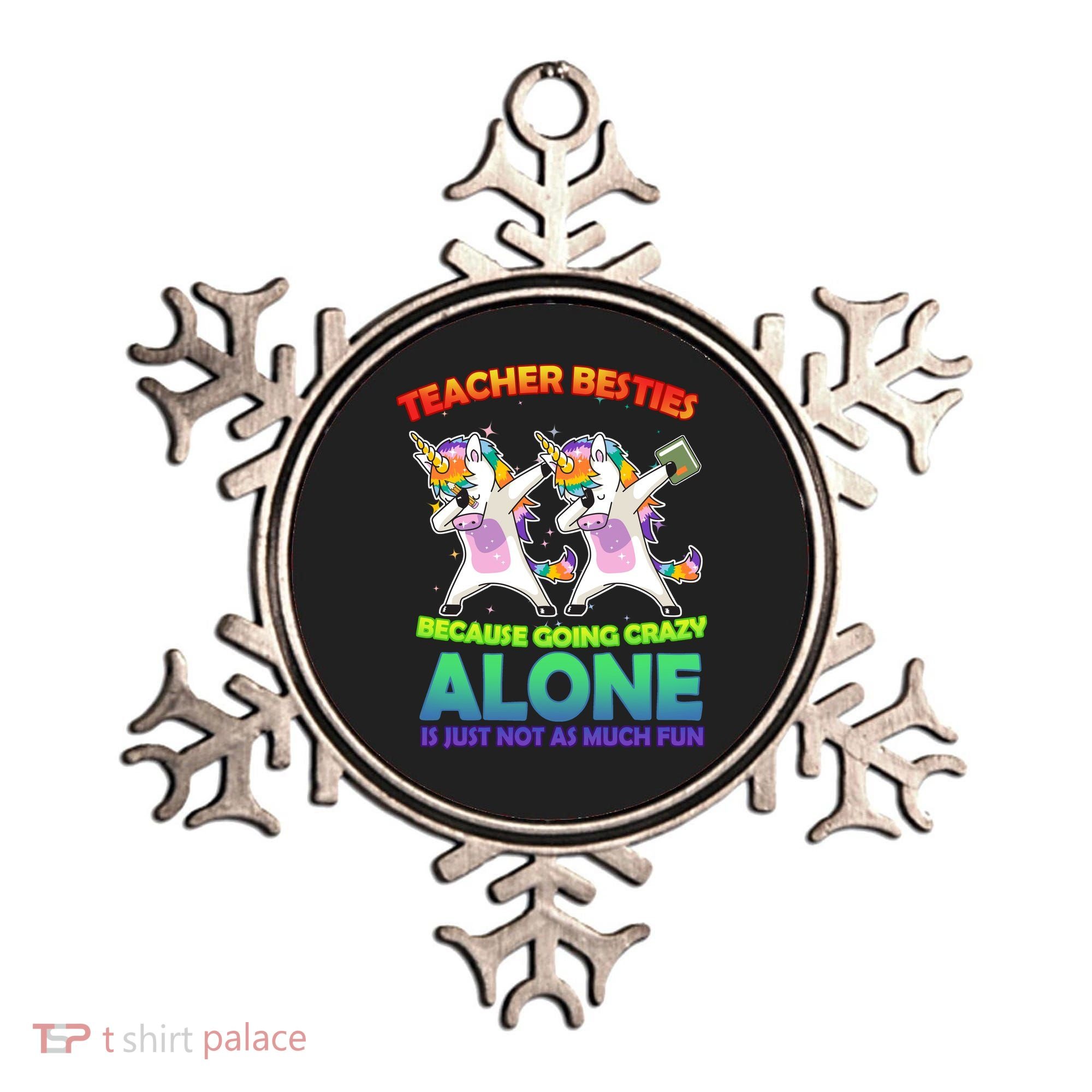 Teacher Besties Ornament