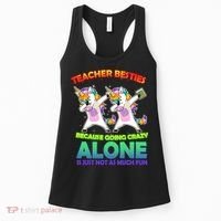 Teacher Besties Women's Tank Top thumb 0