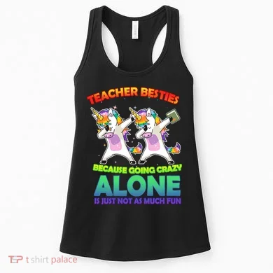 Teacher Besties Women's Tank Top