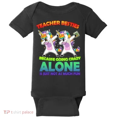 Teacher Besties Baby Bodysuit