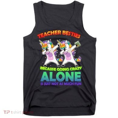Teacher Besties Tank Top