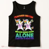 Teacher Besties Tank Top thumb 2