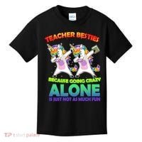 Teacher Besties Kids T-Shirt thumb 0
