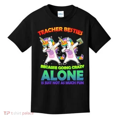 Teacher Besties Kids T-Shirt