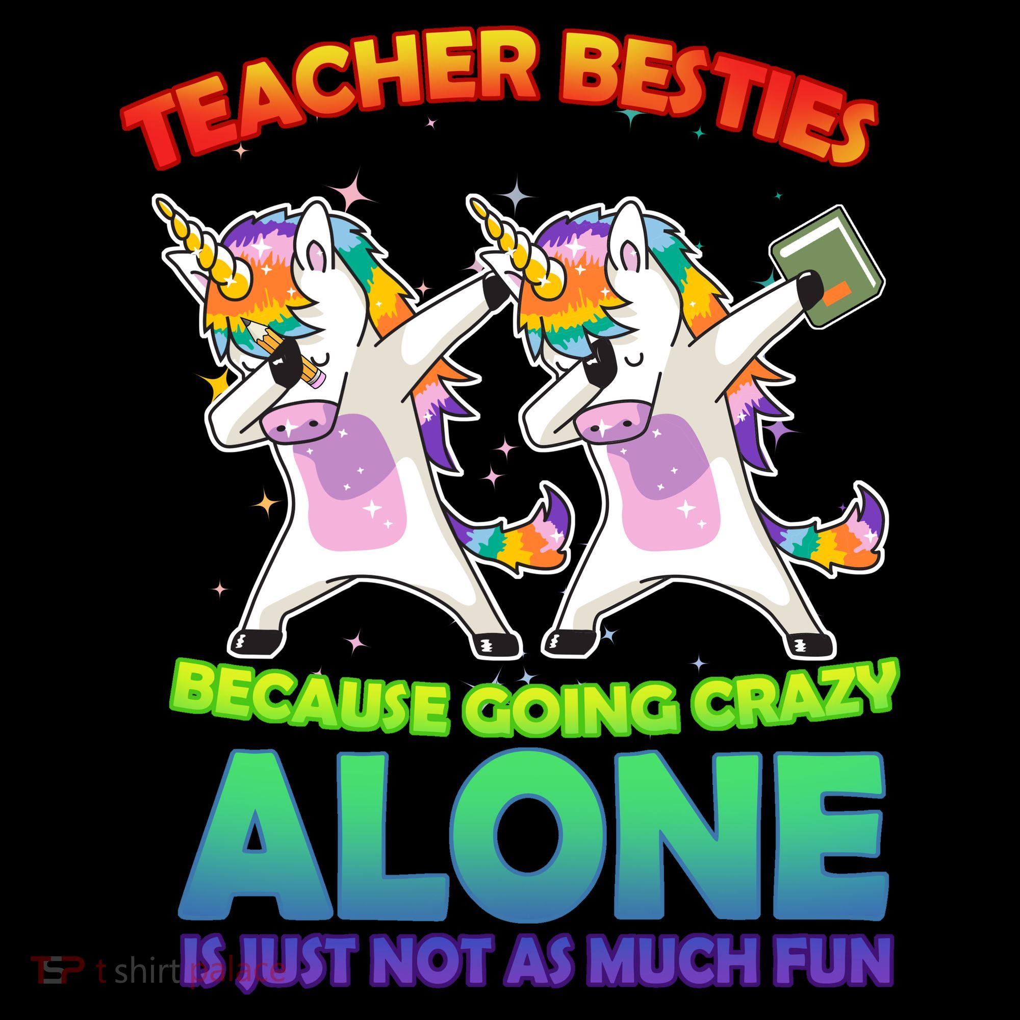 Teacher Besties Kids T-Shirt