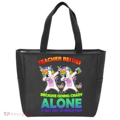 Teacher Besties Tote Bag